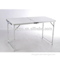 300185 outdoor folding portable tables camping aluminum folding table